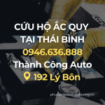 Ắc quy 40AH Ắc quy Kia Morning Cứu hộ ắc quy Thái Bình